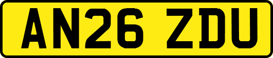 AN26ZDU