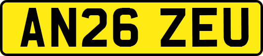 AN26ZEU