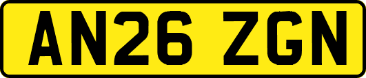 AN26ZGN
