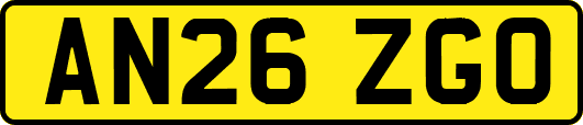 AN26ZGO