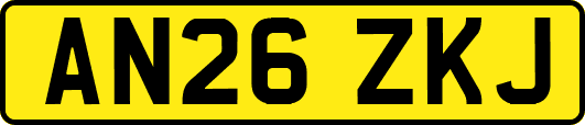 AN26ZKJ