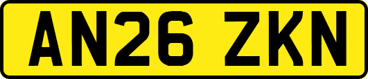 AN26ZKN