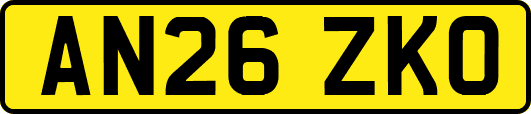 AN26ZKO