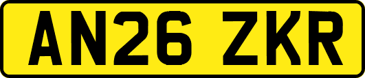 AN26ZKR