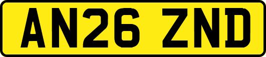 AN26ZND
