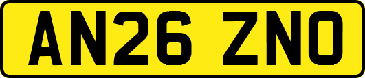 AN26ZNO