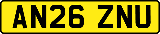 AN26ZNU