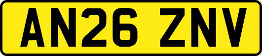 AN26ZNV