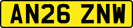 AN26ZNW