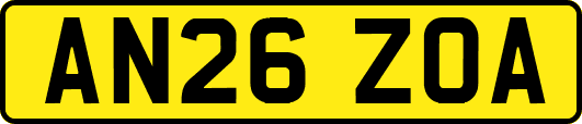 AN26ZOA