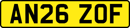 AN26ZOF