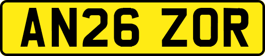 AN26ZOR