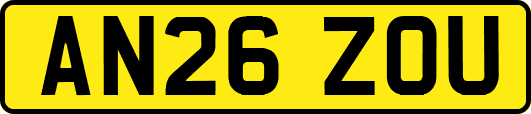 AN26ZOU