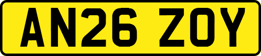 AN26ZOY