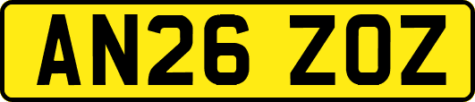 AN26ZOZ