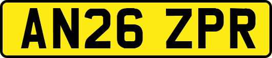 AN26ZPR