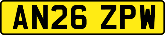 AN26ZPW