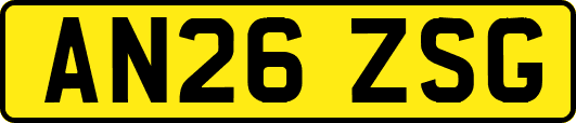 AN26ZSG