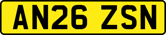 AN26ZSN