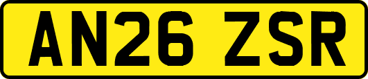 AN26ZSR