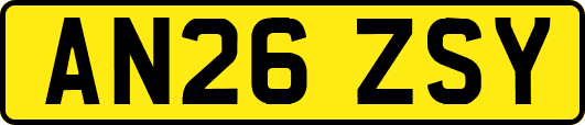 AN26ZSY