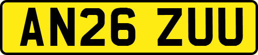 AN26ZUU
