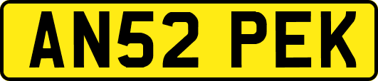 AN52PEK