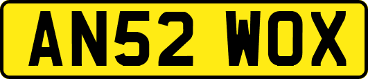 AN52WOX