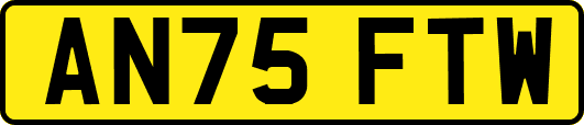 AN75FTW