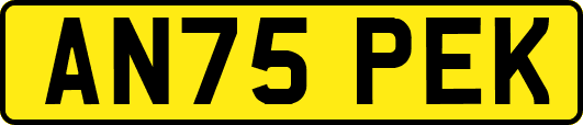 AN75PEK