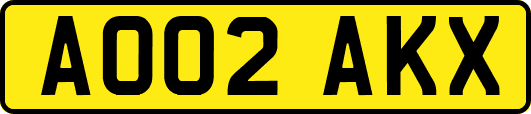 AO02AKX