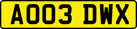 AO03DWX