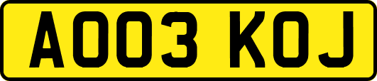 AO03KOJ