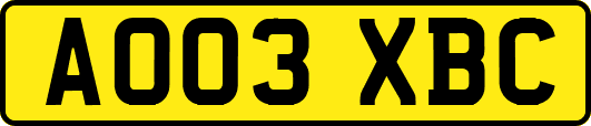 AO03XBC