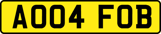 AO04FOB