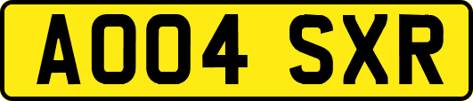 AO04SXR