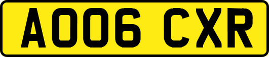 AO06CXR