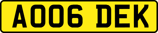 AO06DEK