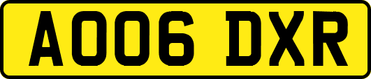 AO06DXR
