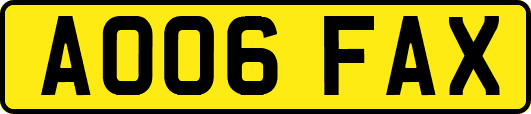 AO06FAX