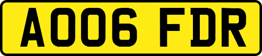 AO06FDR