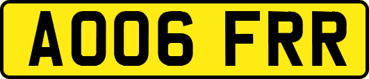 AO06FRR