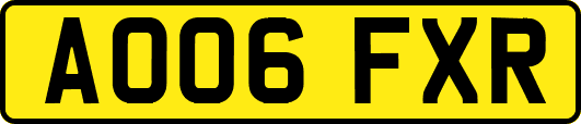 AO06FXR