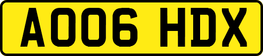 AO06HDX
