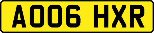 AO06HXR