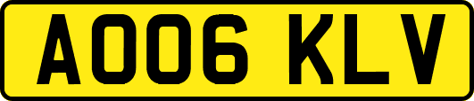 AO06KLV