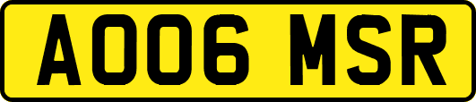AO06MSR