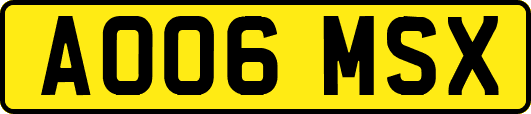 AO06MSX
