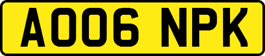 AO06NPK