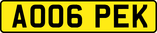 AO06PEK